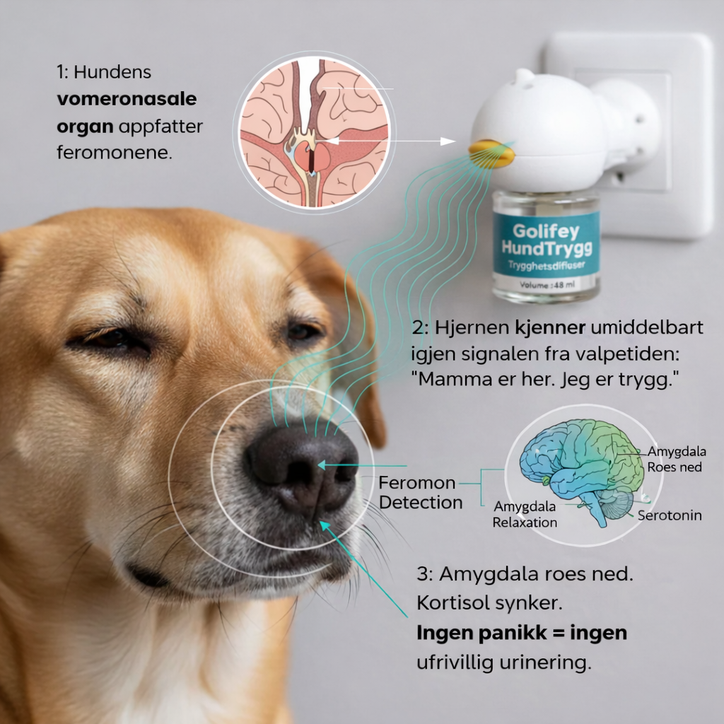 Golifey™ HundTrygg