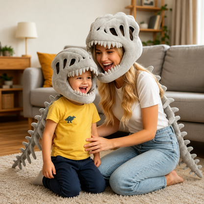 Golifey™ - Bærbar Dino Plysj
