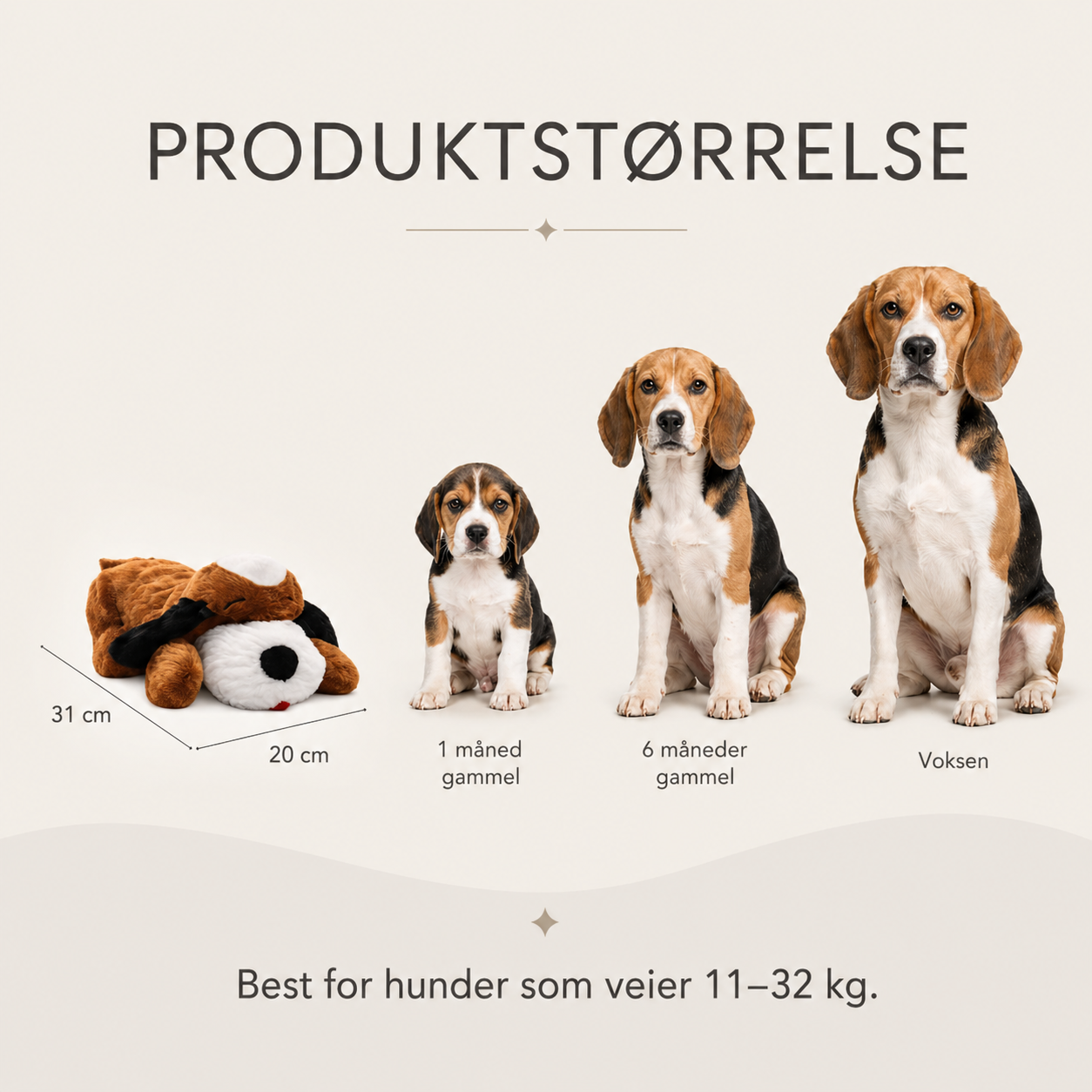 Golifey™ TryggPote – Beroligende hjerteslag for rolige netter