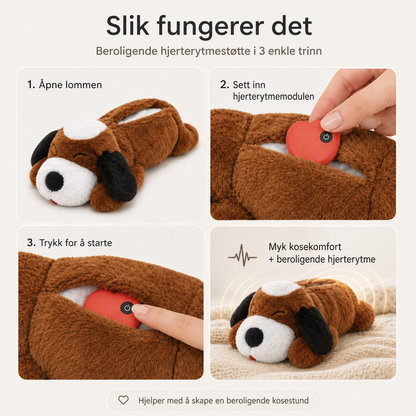 Golifey™ TryggPote – Beroligende hjerteslag for rolige netter