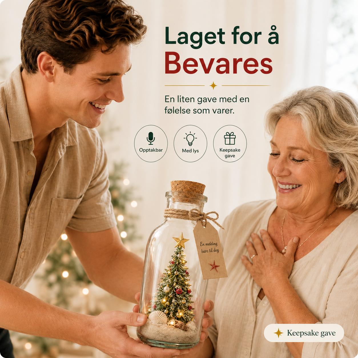 Juleminnet™ – En stemme de aldri vil glemme