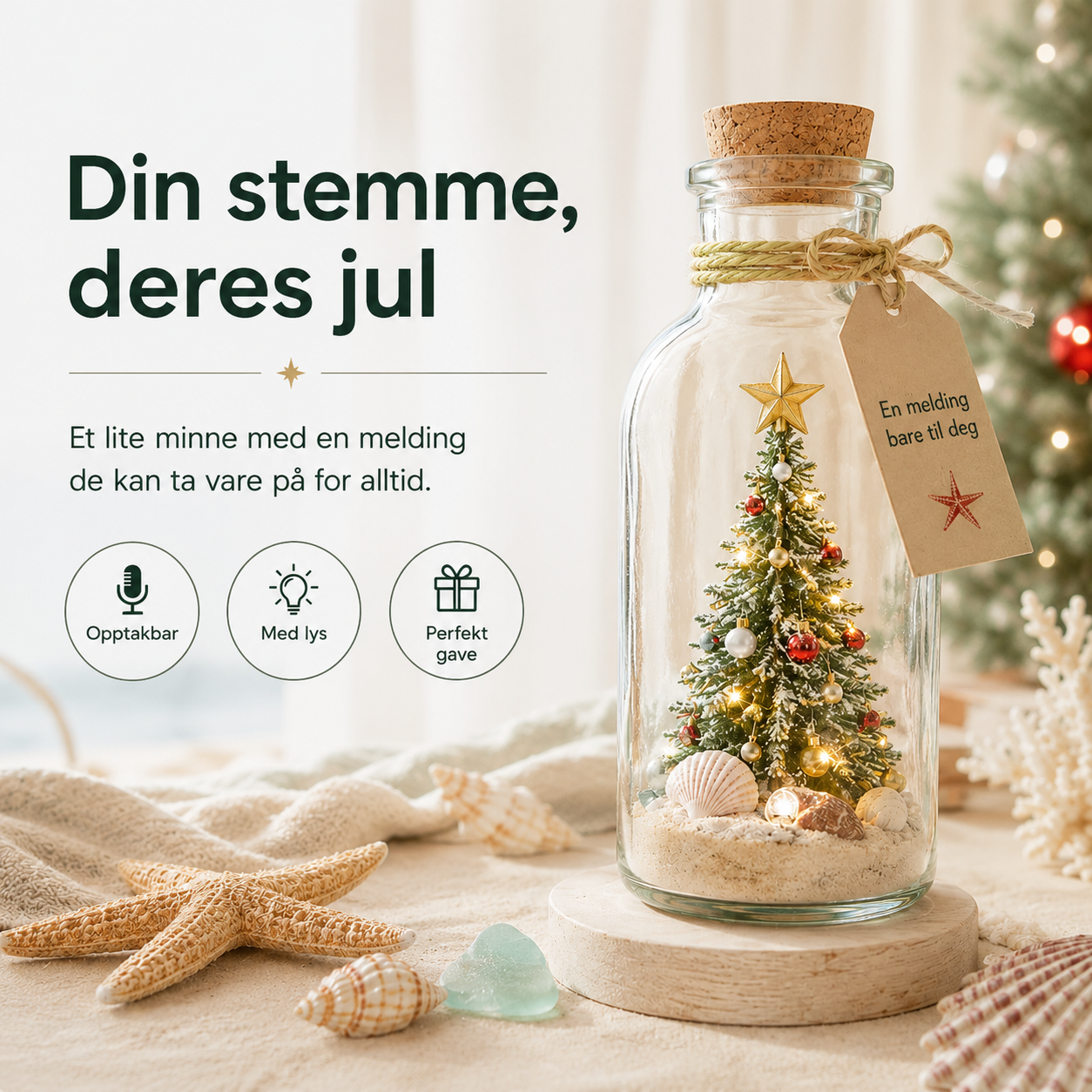 Juleminnet™ – En stemme de aldri vil glemme
