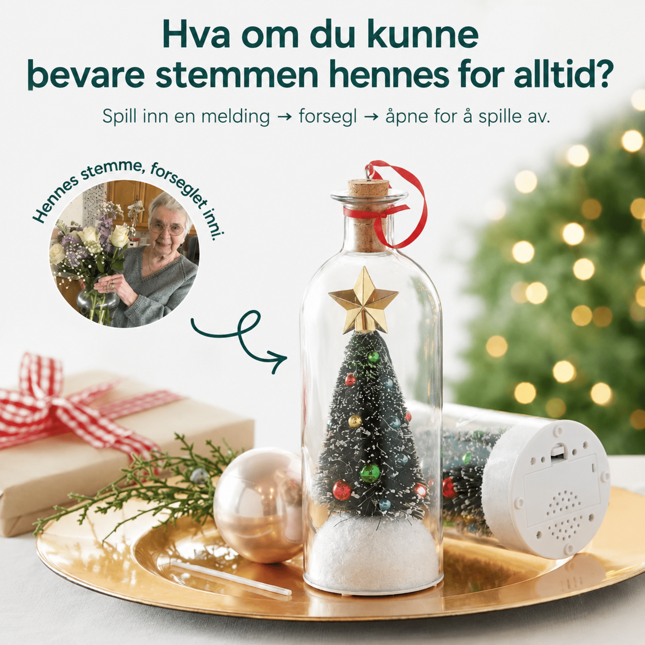 Juleminnet™ – En stemme de aldri vil glemme