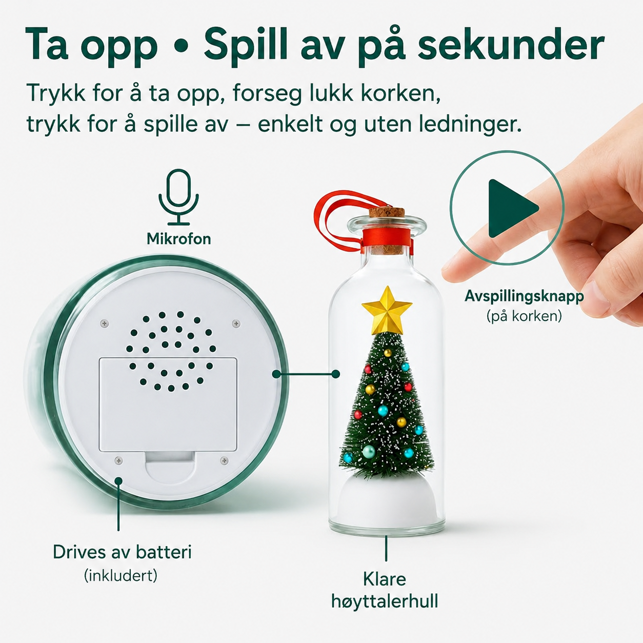 Juleminnet™ – En stemme de aldri vil glemme