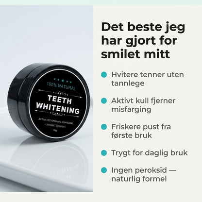 Natural Whitening Powder